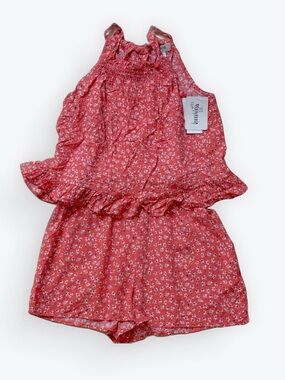 Speechless Floral Shorts & Top Set